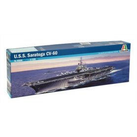 Italeri 1:720 USS Saratoga CV 60