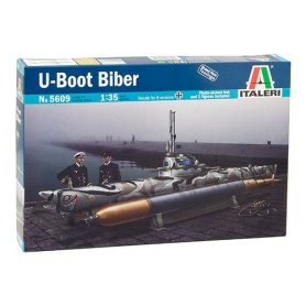 Italeri 1:35 Bber Midget Submarine