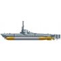 Italeri 1:35 Bber Midget Submarine