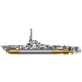 Italeri 1:35 Bber Midget Submarine