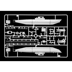 Italeri 1:35 Bber Midget Submarine