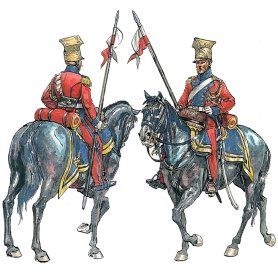 Italeri 1:72 Napoleonic War Polish lancers
