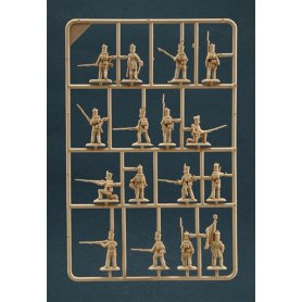 Italeri 1:72 French light infantry