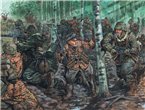 Italeri 1:72 German elite troops | 48 figurines |