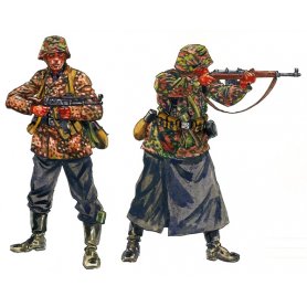 ITALERI 6068 GERMAN ELITE WWII
