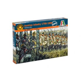Italeri 1:72 Napoleonic war Austrian Infantry 1798-1805