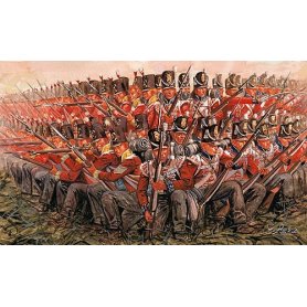 Italeri 1:72 British infantry / 1815 | 48 figurines |