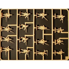 Italeri 1:72 British infantry 1815