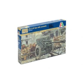 Ialeri 1:72 ZIS 3 AT gun with sevants