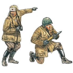 Ialeri 1:72 ZIS 3 AT gun with sevants
