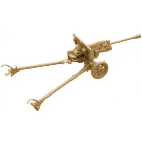 Ialeri 1:72 ZIS 3 AT gun with sevants