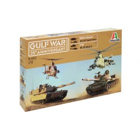 Italeri 1:72 Battleset Gulf War 25th Anniersary
