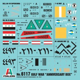 Italeri 1:72 Battleset Gulf War 25th Anniersary