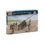 Italeri 6122 1:72 WWII Italian 90/53 Gun w/crew