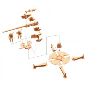 Italeri 1:72 WWII Italian 90/53 Gun w/crew