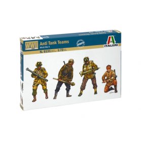 Italeri 1:72 WWII Anti tank team