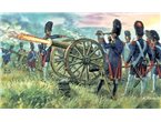 Italeri 1:72 Imperial guard artillery / NAPOLEONIC WARS | 16 figurines |