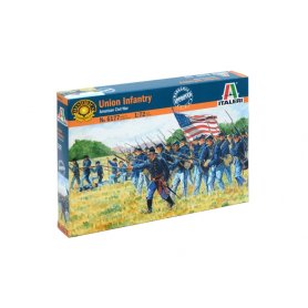 Italeri 1:72 Union Infantry American Civil War