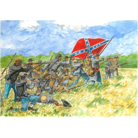 Italeri 6178 1/72 Confederate I. (Amer.Civil War) 