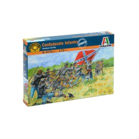 Italeri 1:72 Confederate infantry American Civil War