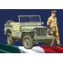 Italeri 6355 1:24 Willys Jeep 1/4 Ton 4x4