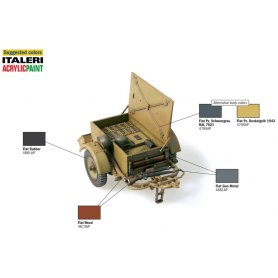 Italeri 6450 SD. Anhanger 1/35