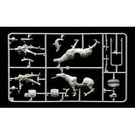 Italeri 1:35 Horse draw Breda 20/65 w/servants