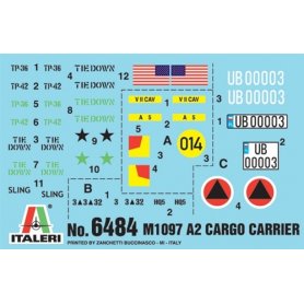 Italeri 1:35 M1097 A2 Cargo carrier