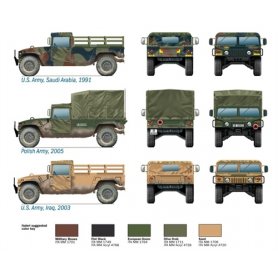 Italeri 1:35 M1097 A2 Cargo carrier