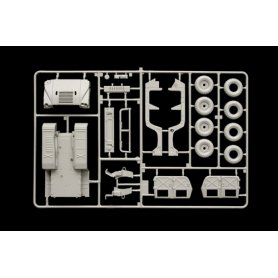 Italeri 1:35 M1097 A2 Cargo carrier