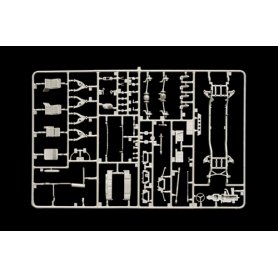 Italeri 1:35 M1097 A2 Cargo carrier