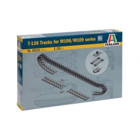 Italeri 1:35 T-136 tracks for M108/109 series