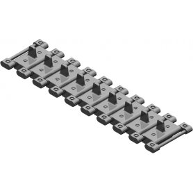 Italeri 1:35 T-136 tracks for M108/109 series