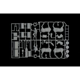 ITALERI 6517HF.2 SCHWERER HEERESF.