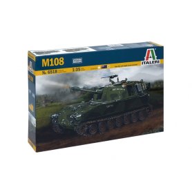 Italeri 1:35 M108
