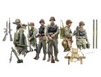 Italeri 1:35 US infantry on board | 11 figurines | 