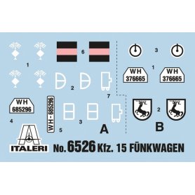 Italeri 1:35 Kfz.15 Funkwagen