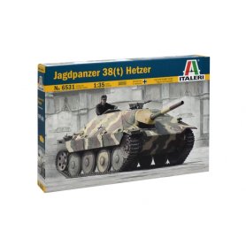 Italeri 1:35 Jagdpanzer 38(t) Hetzer