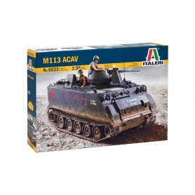 Italeri 1:35 M113 ACAV