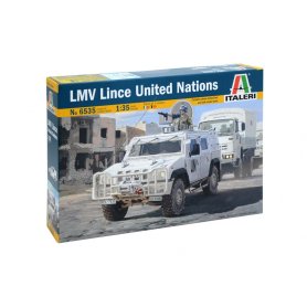 Italeri 1:35 LMV Lince United Nations