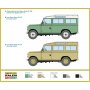 Italeri 1:35 Land Rover Series III 109 Guardia Civil