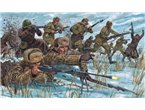 Italeri 1:32 Russian infantry / WWII | 8 figurines | 