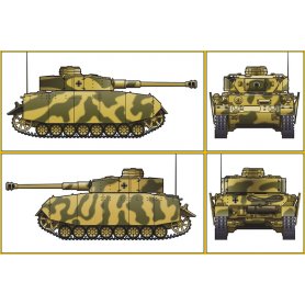 Italeri 1:72 Pz.Kpfw. IV 