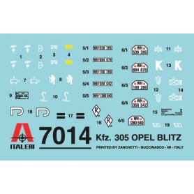ITALERI 7014 OPEL BLITZ