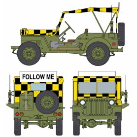 ITALERI 70390 ZESTAW WILLYS JEEP