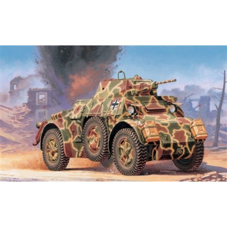 ITALERI 7052 AUTOBLINDA AB43 1/72