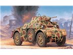 Italeri 1:72 Autoblinda AB 43