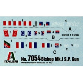 Italeri 1:72 Bishop Mk.I