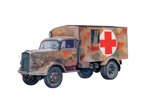 Italeri 1:72 Kfz.305 Ambulance