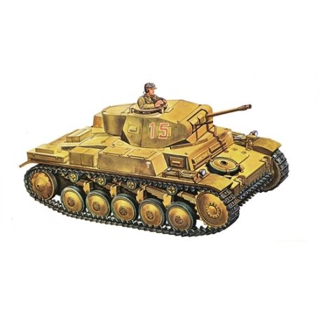 ITALERI 7059 PZKPFW II AUSF. F